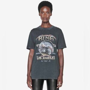 Anine Bing biker tshirt size XS